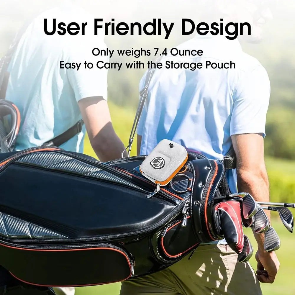 Magnetic Golf Rangefinder with Slope