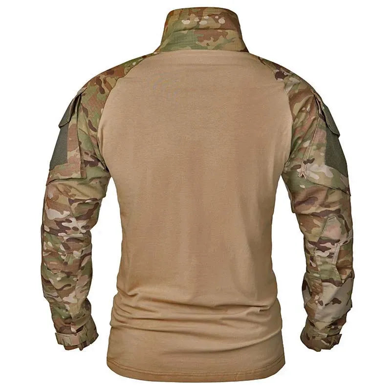 Tactical T-Shirts Men Camouflage