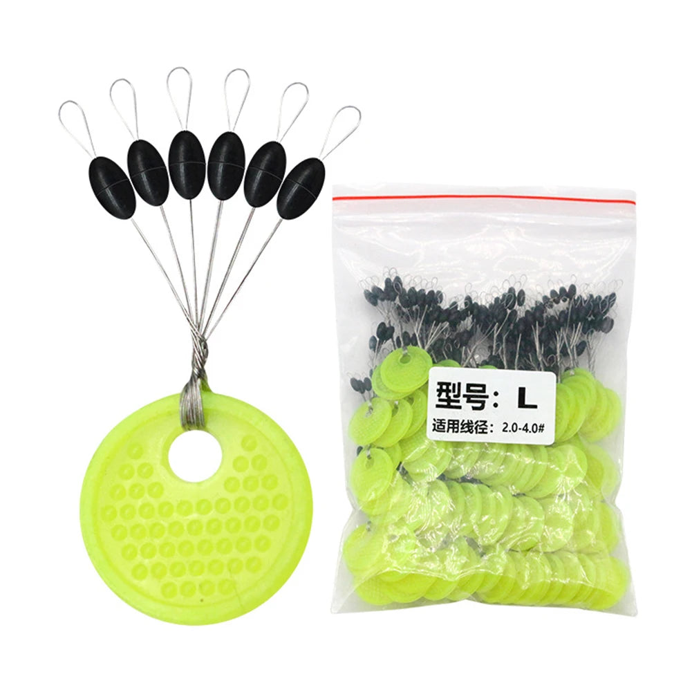 60-600Pcs Rubber Space Beans