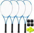 4 Pack Tennis Rackets for Adults