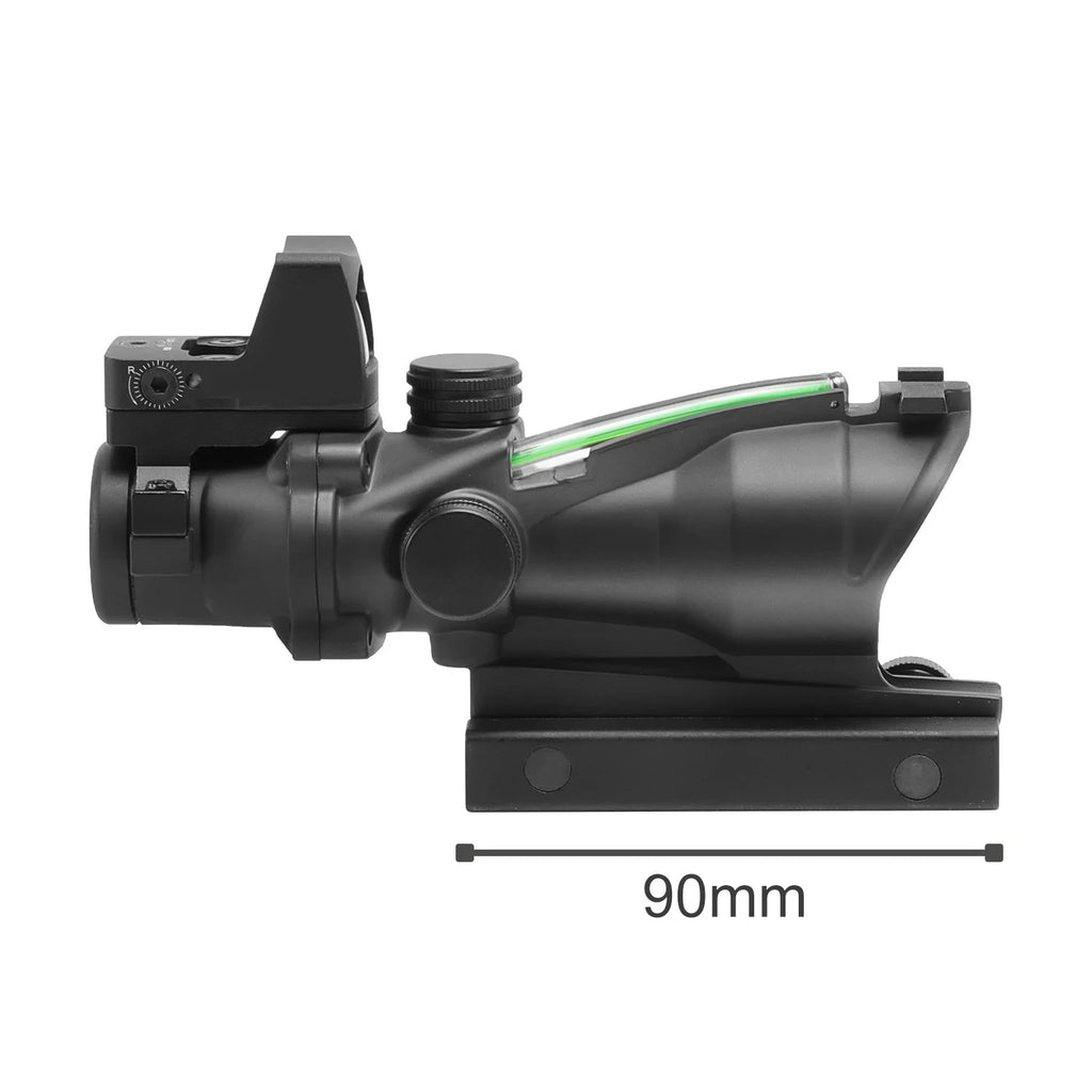 4x32 Red Dot 1x  4x Tactical Scope