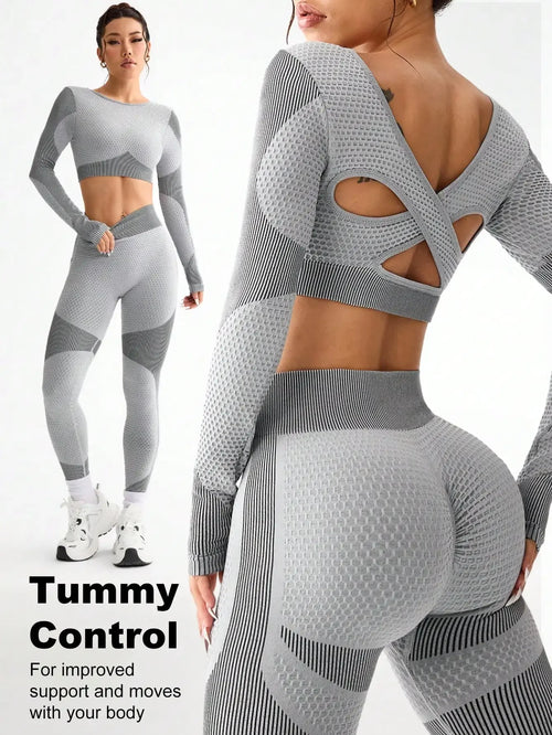 2pcs  New Sports  Yoga Suit Women's