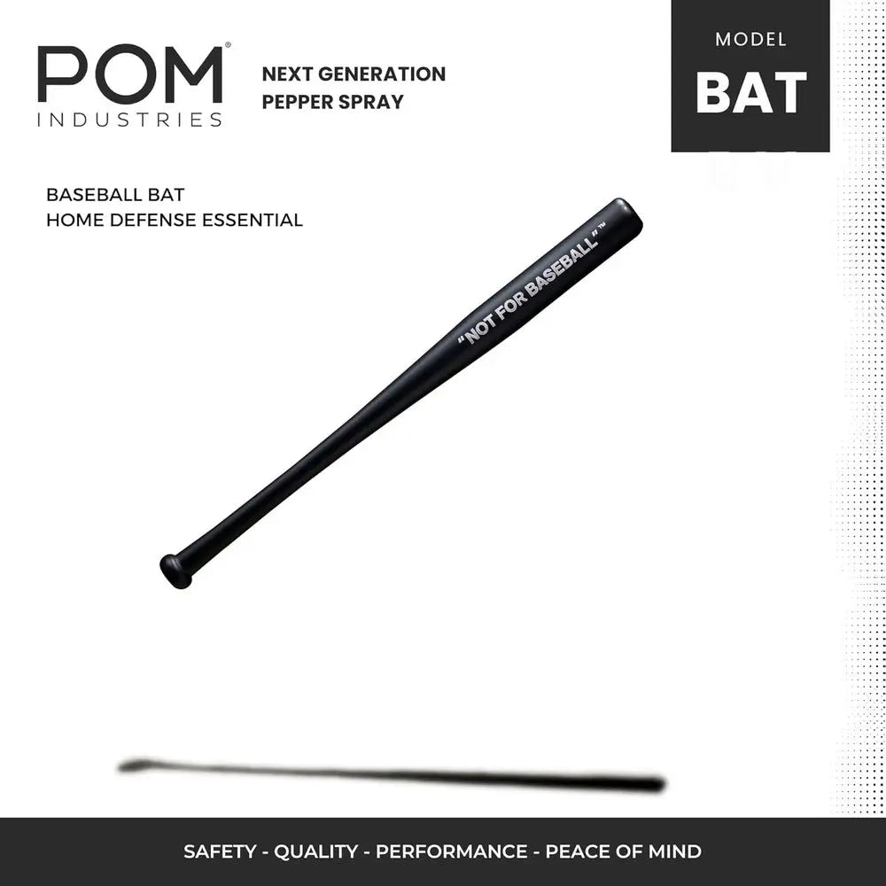 Authentic Hardwood Baseball Bat