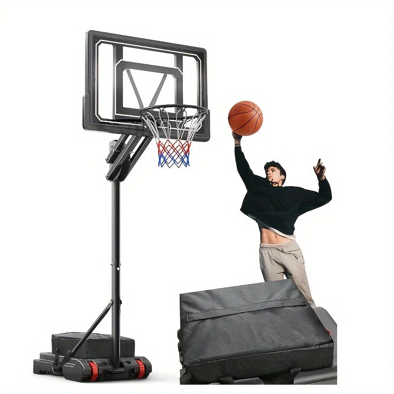 Outdoor Basketball Hoop/Backboard 5.5-9.5 Feet