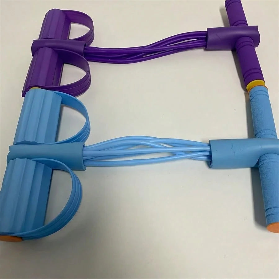 6-Tube Pedal Resistance Band