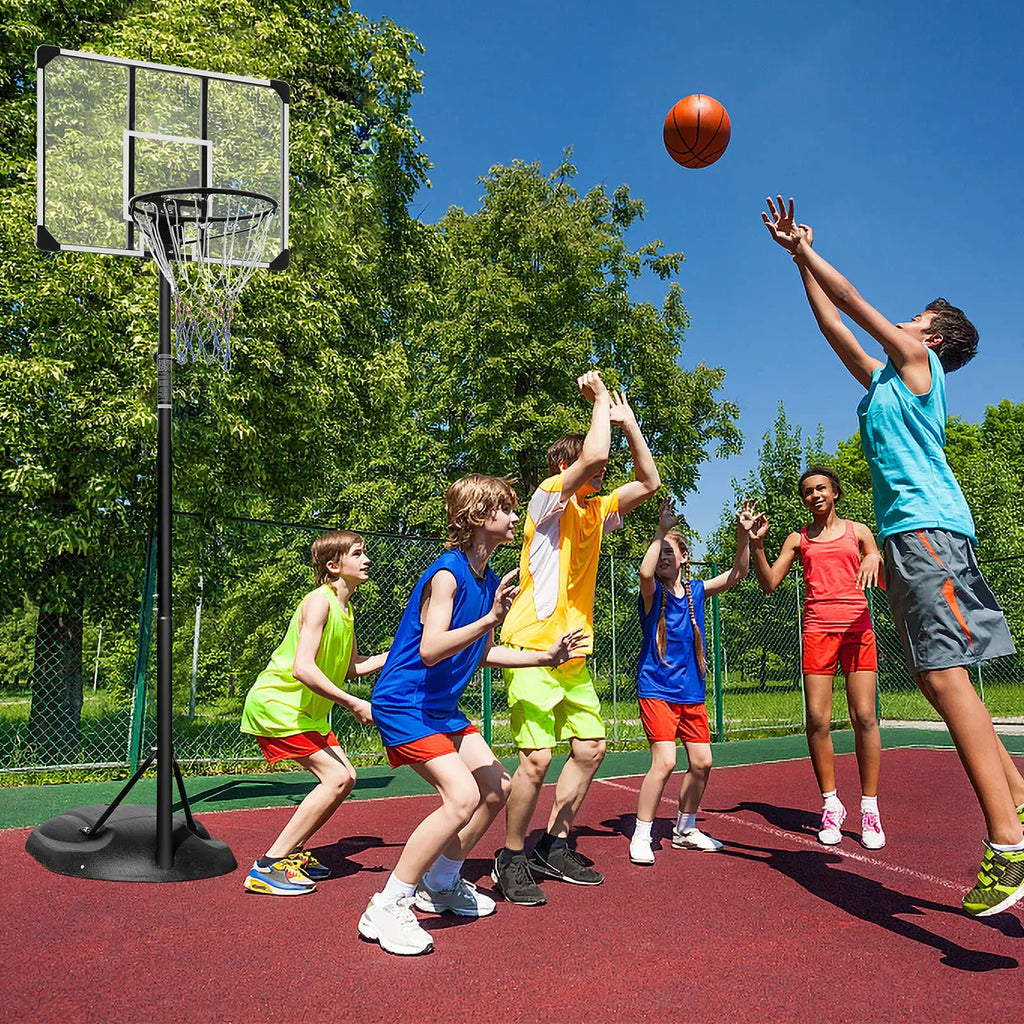 Basketball Hoop  7.5-9.2Ft Adjustable