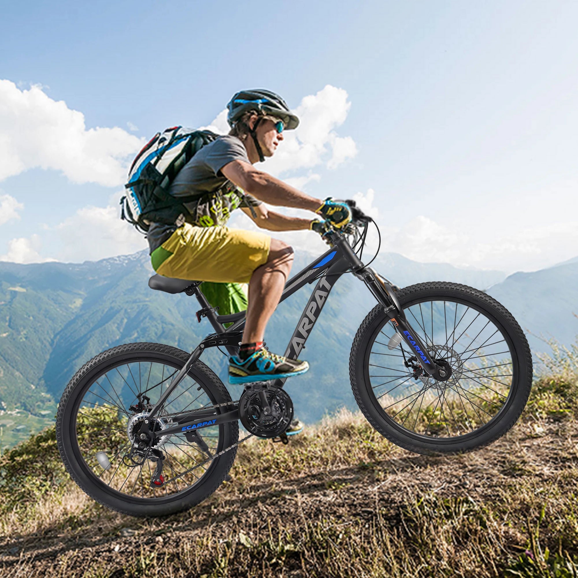 Dual Full Suspension Mountain Bike
