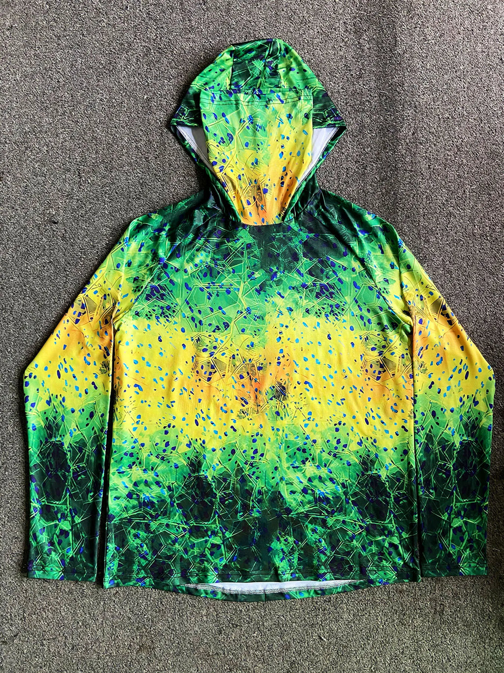 Fishing Hoodie  Men Long Sleeve Sun Protection