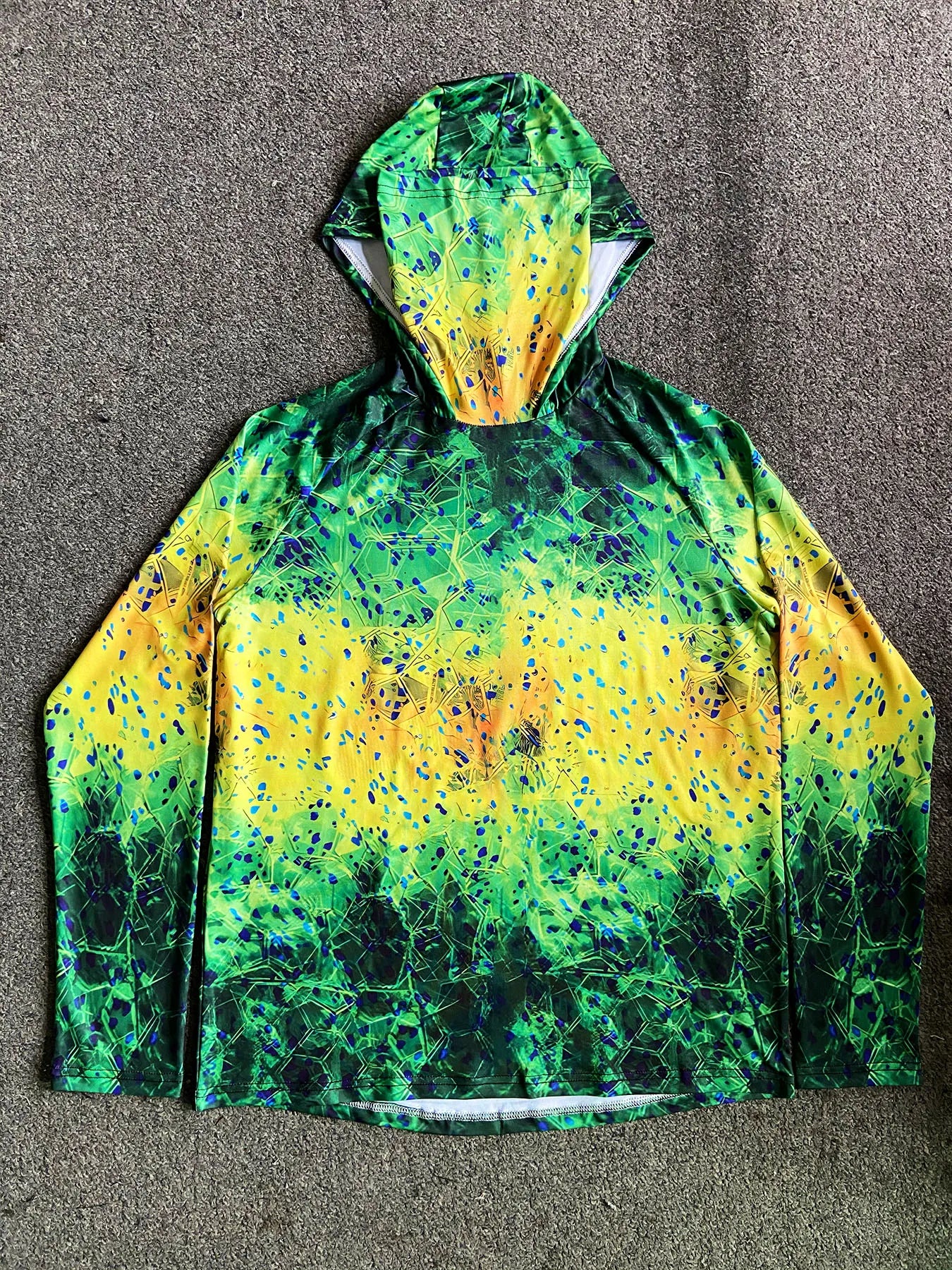 Fishing Hoodie  Men Long Sleeve Sun Protection
