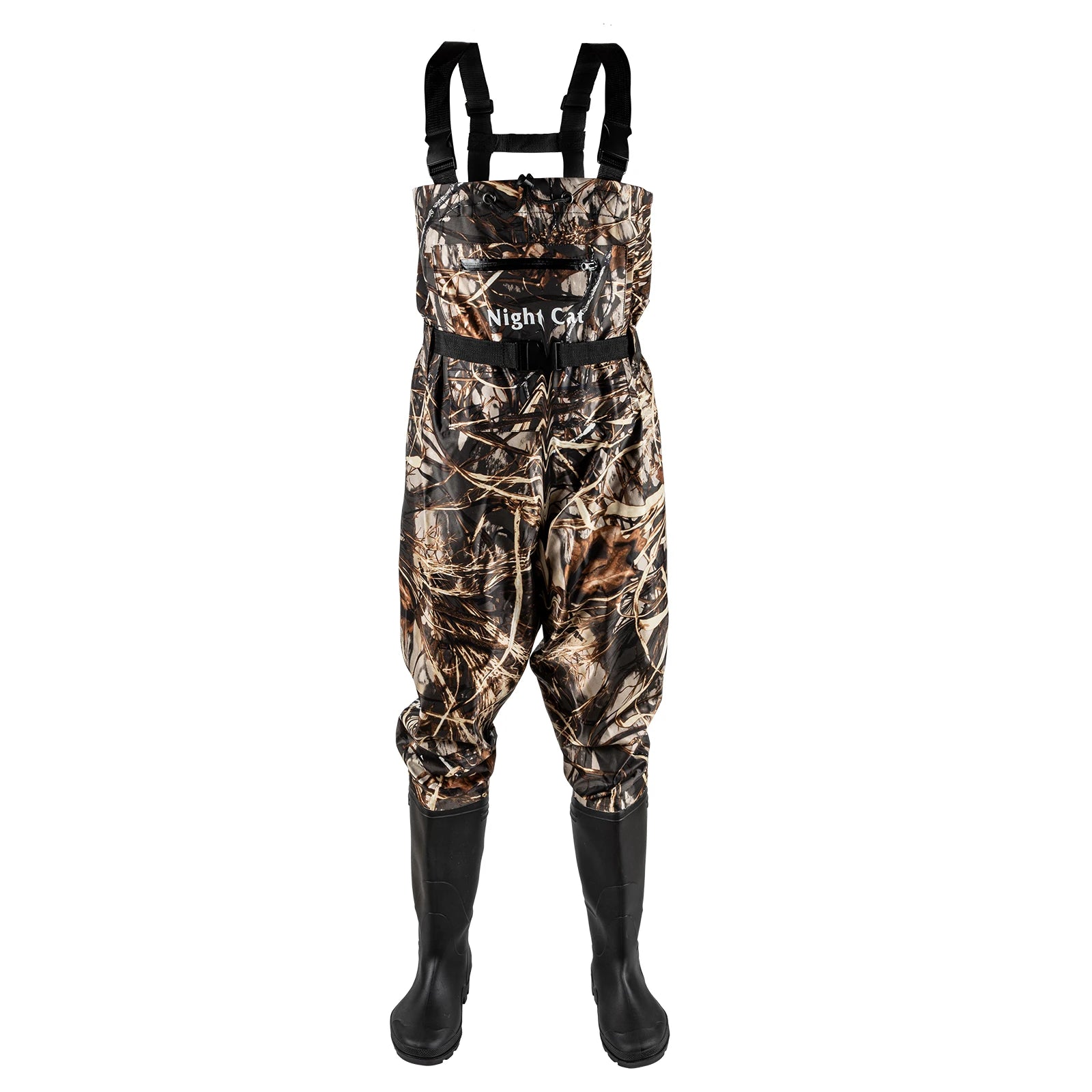 Unisex Waterproof Nylon PVC Waders