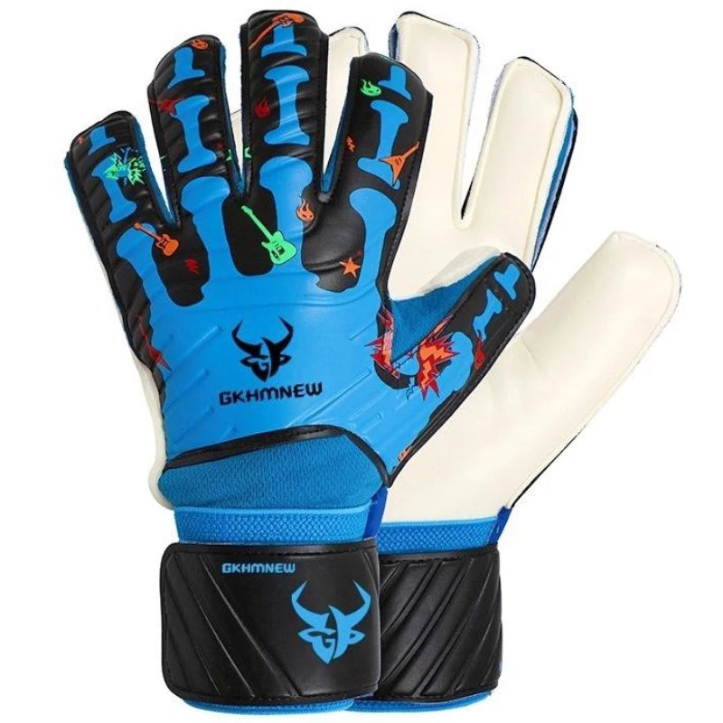 Goalkeeper Gloves with Fingersaver
