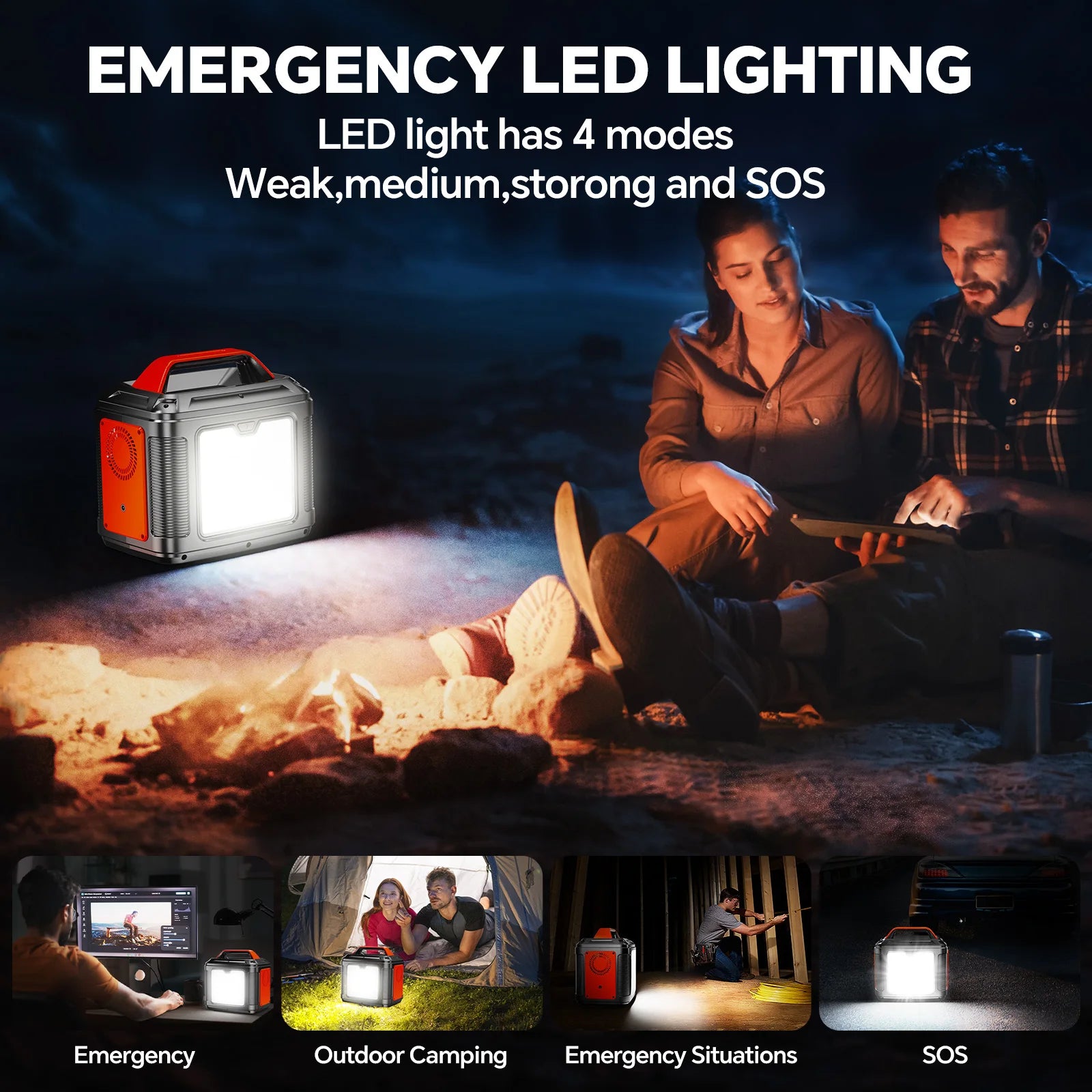 300W Portable Power Station