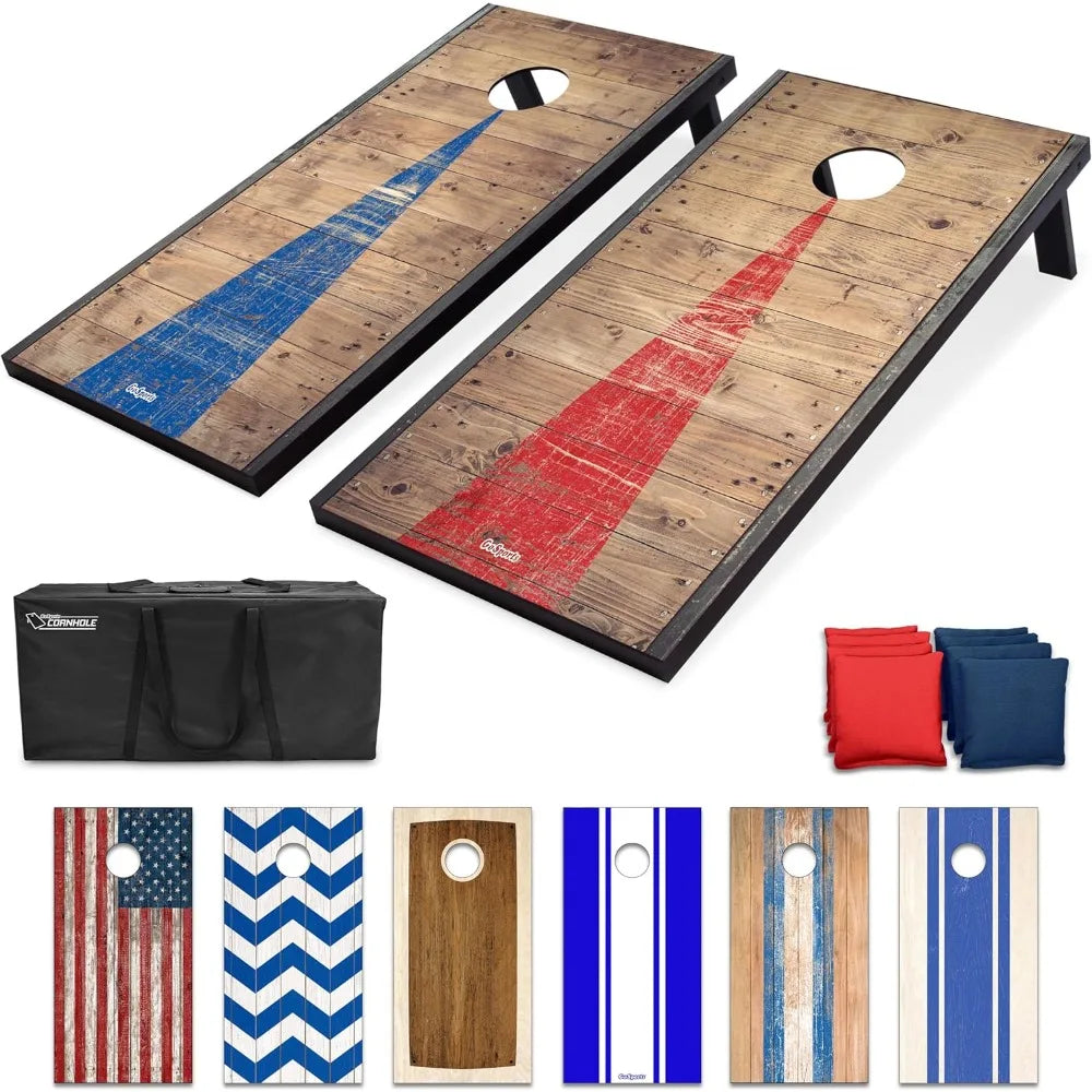 Portable Cornhole Sets, 8 Styles