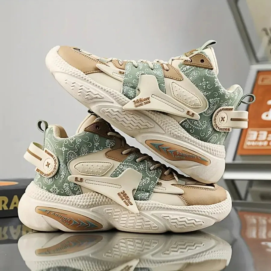 Mid-Top Basketball Sneakers