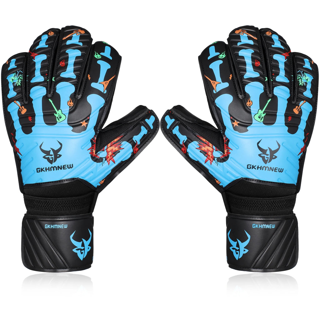 Goalkeeper Gloves with Fingersaver