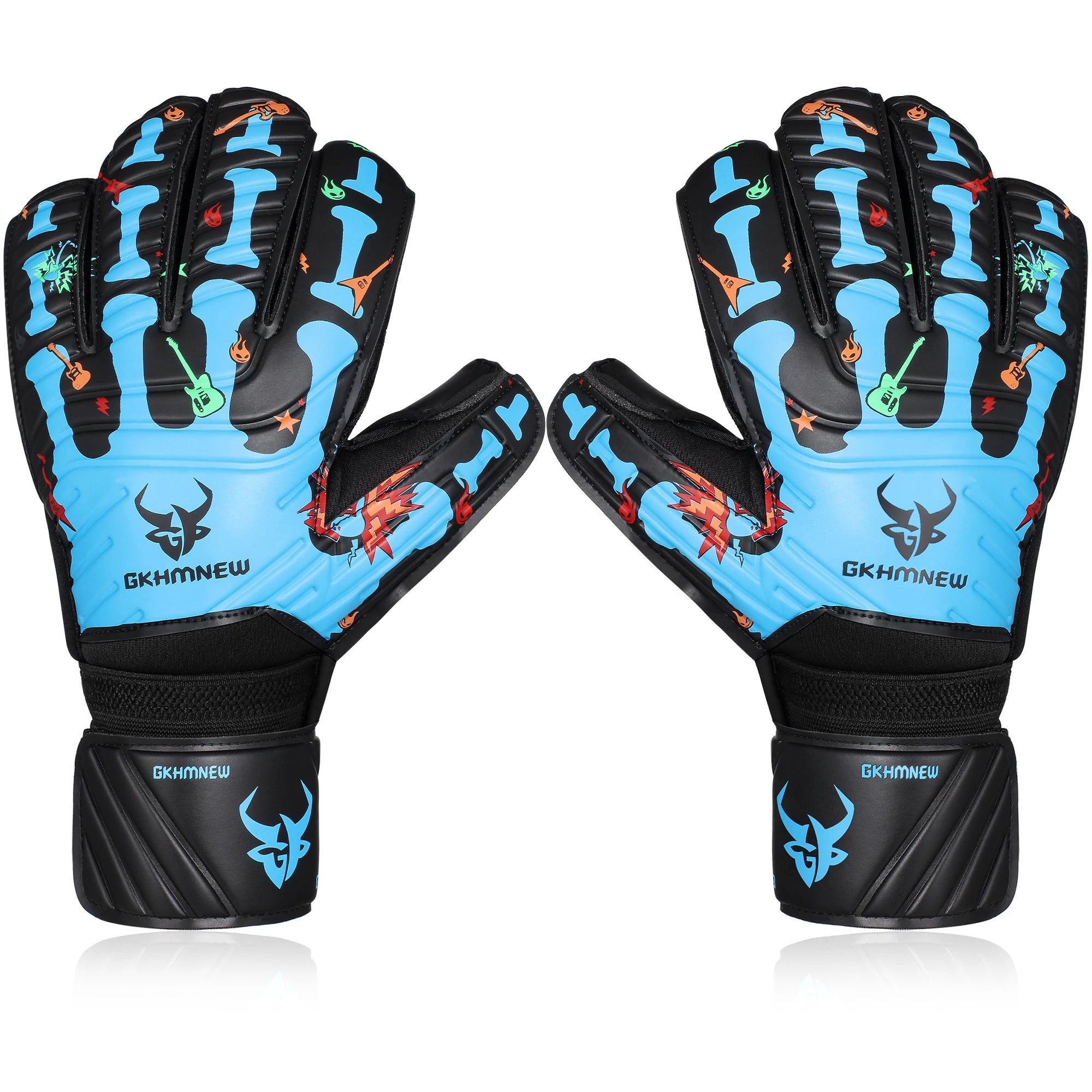 Goalkeeper Gloves with Fingersaver