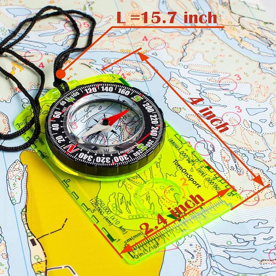 Professional Waterproof Camping Compass