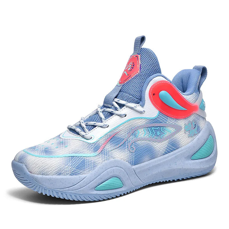 New Arrival Graffiti Basketball Shoes