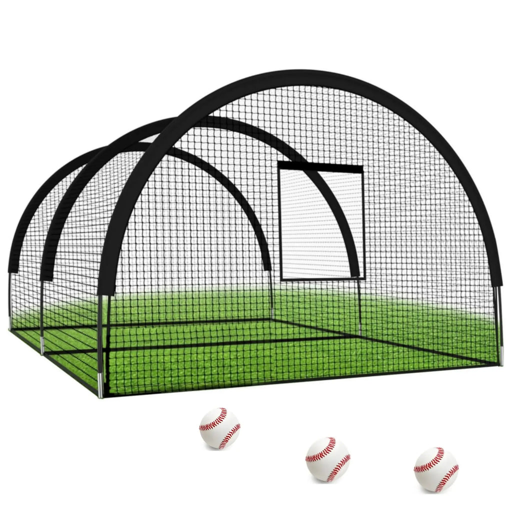 33ft Batting Cage Net with Frame