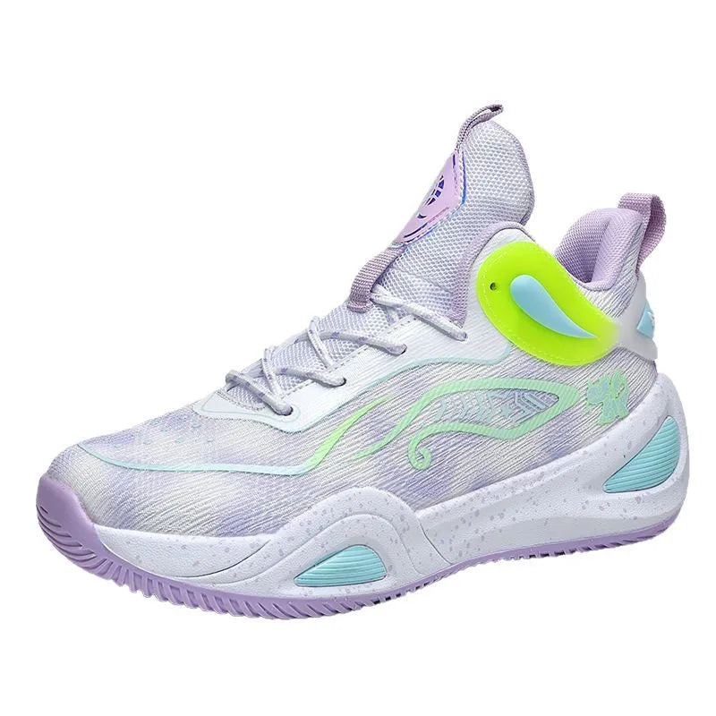 New Arrival Graffiti Basketball Shoes
