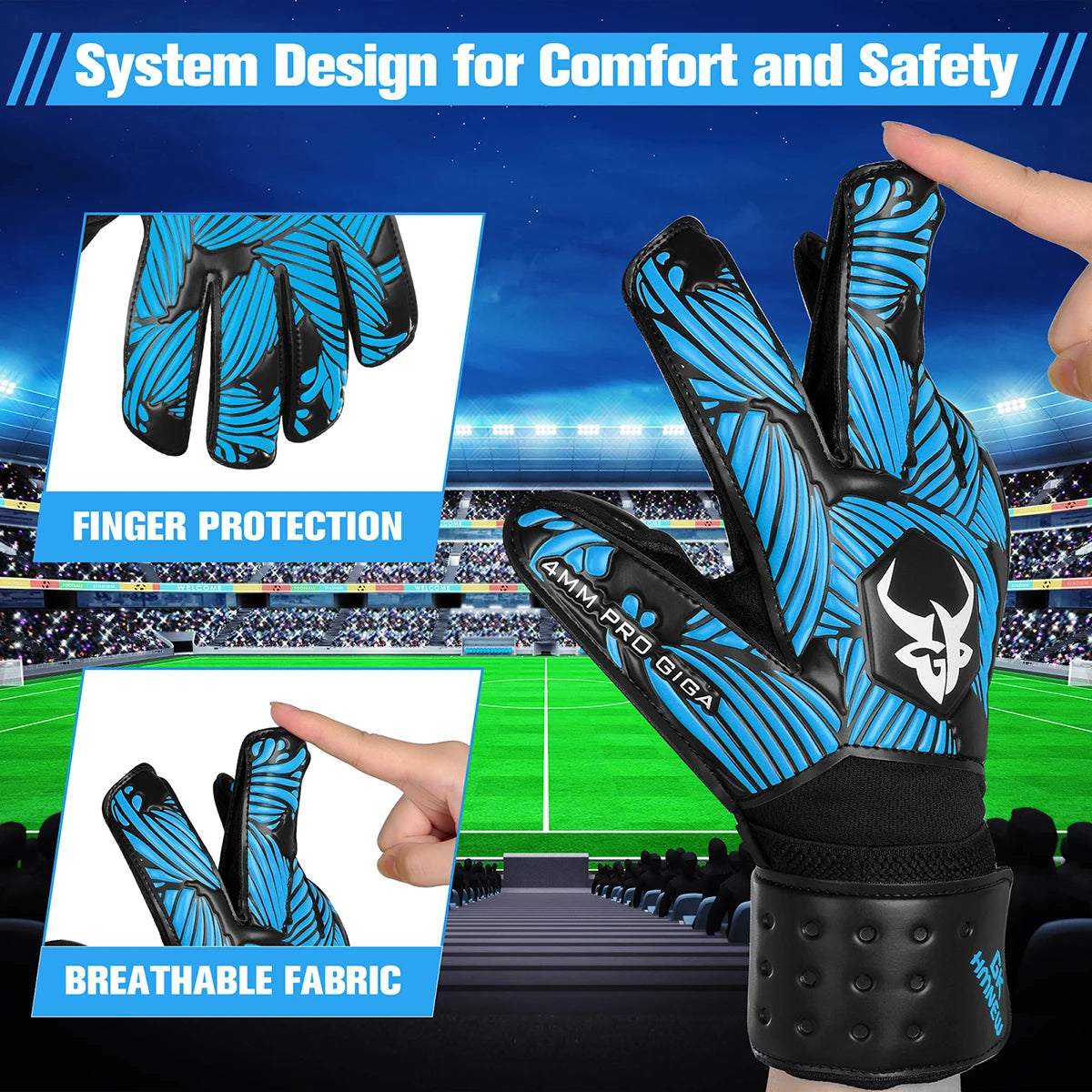 Soccer Goalkeeper Gloves