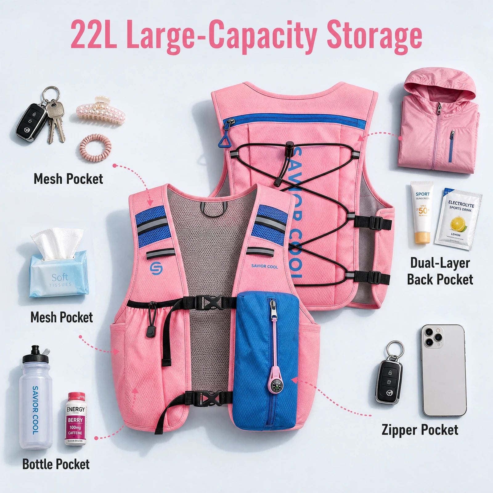 Tactical Cooling Vest