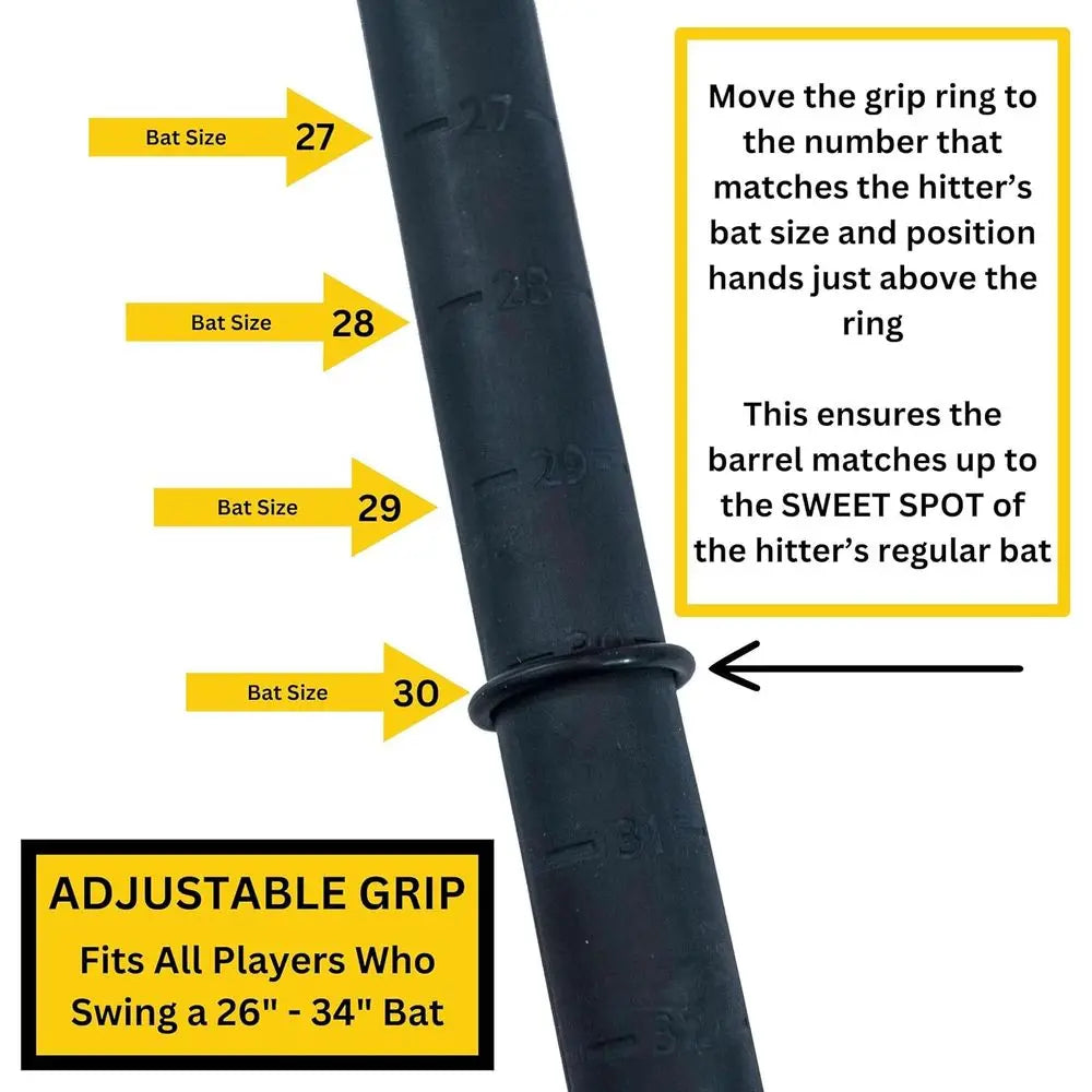 Swing Trainer with 12 Soft Training Balls
