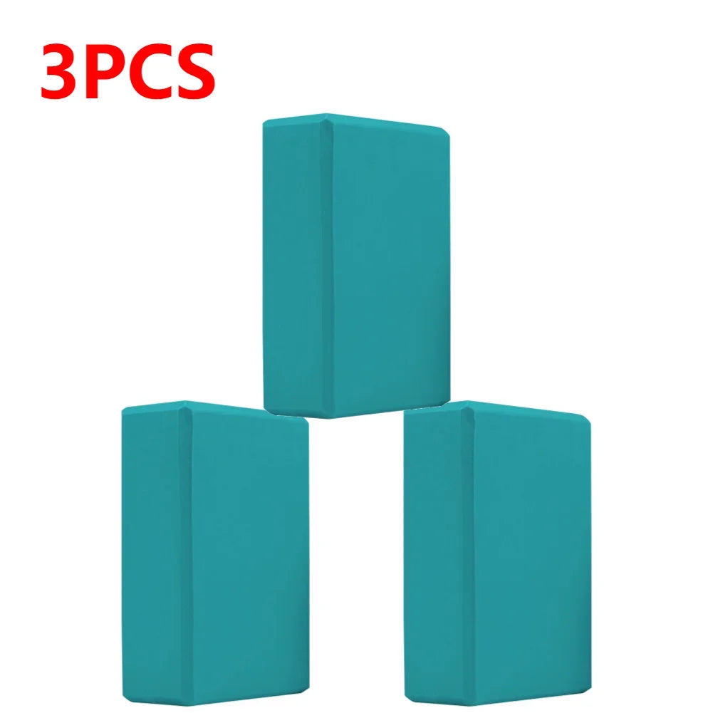 1-3pcs Yoga Building Blocks Cubes