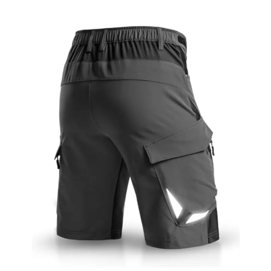 Men's Outdoor  Lightweight Stretchy Shorts for Hiking