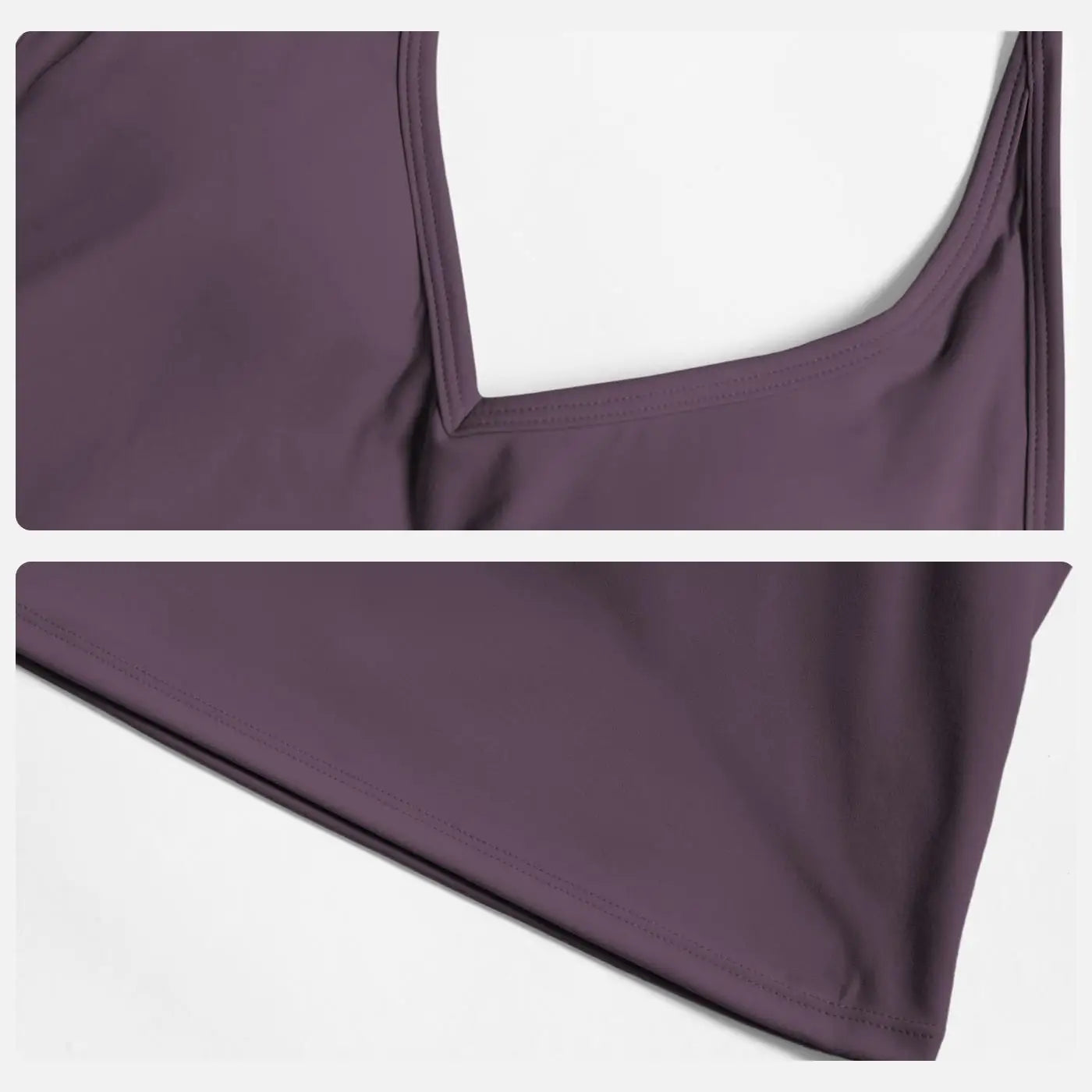 Two Piece Plain Crop Cami Top Flare Leg Pants