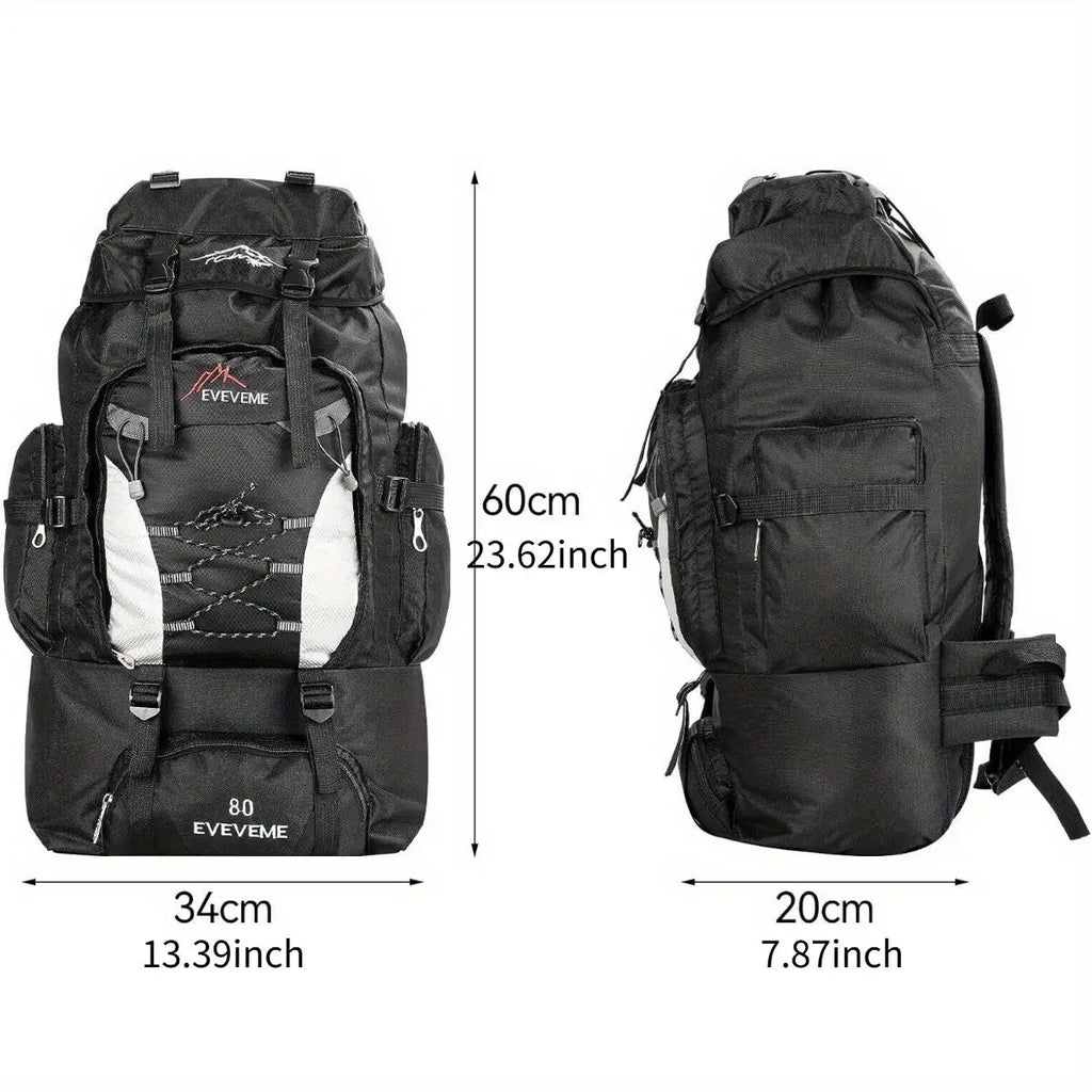1pc 70L Outdoor Casual Sports Backpack,