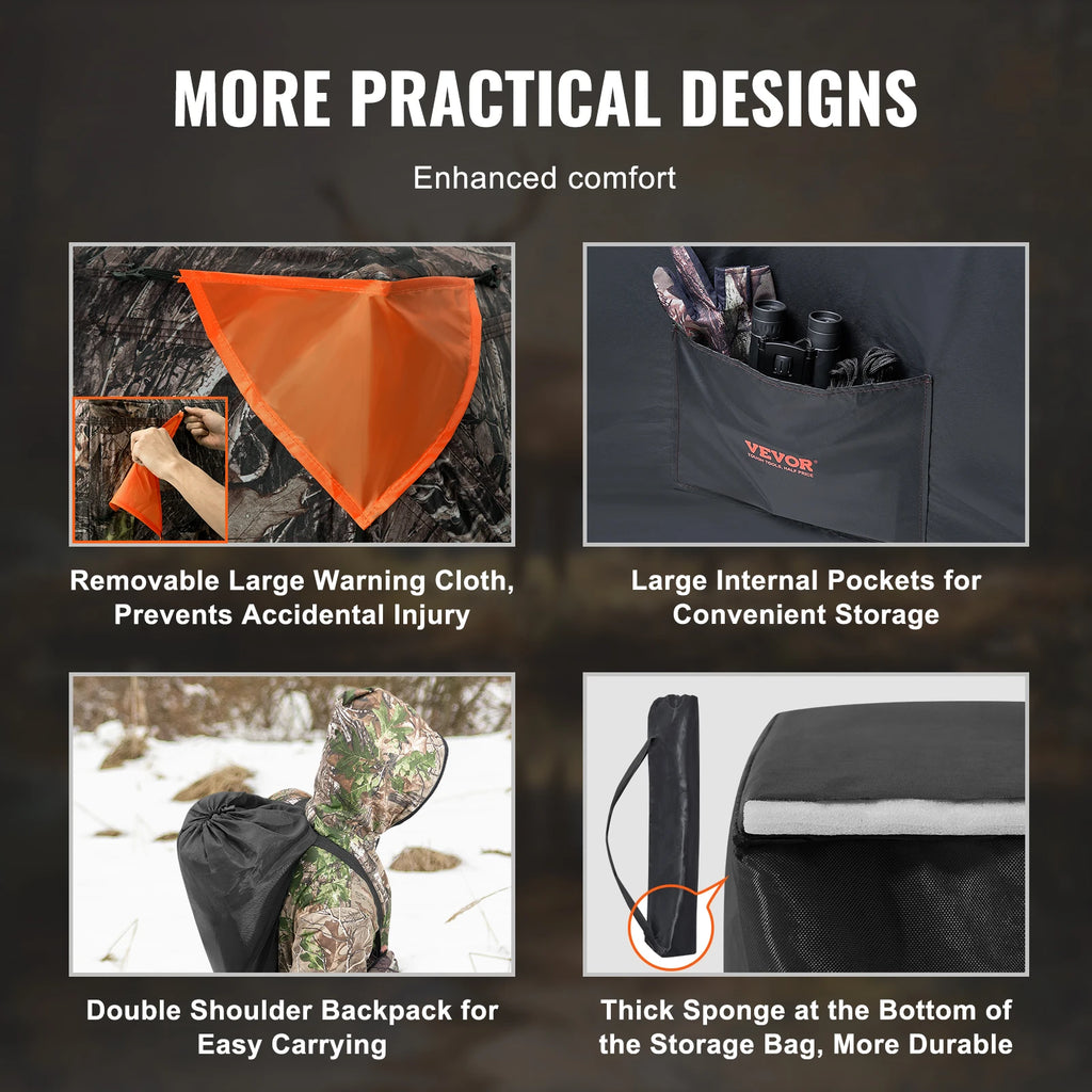 Pop Up Deer Blind for Hunting