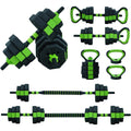 66lbs/88lbs Weight 4 in 1 Adjustable Kettlebell Set  Dumbbell