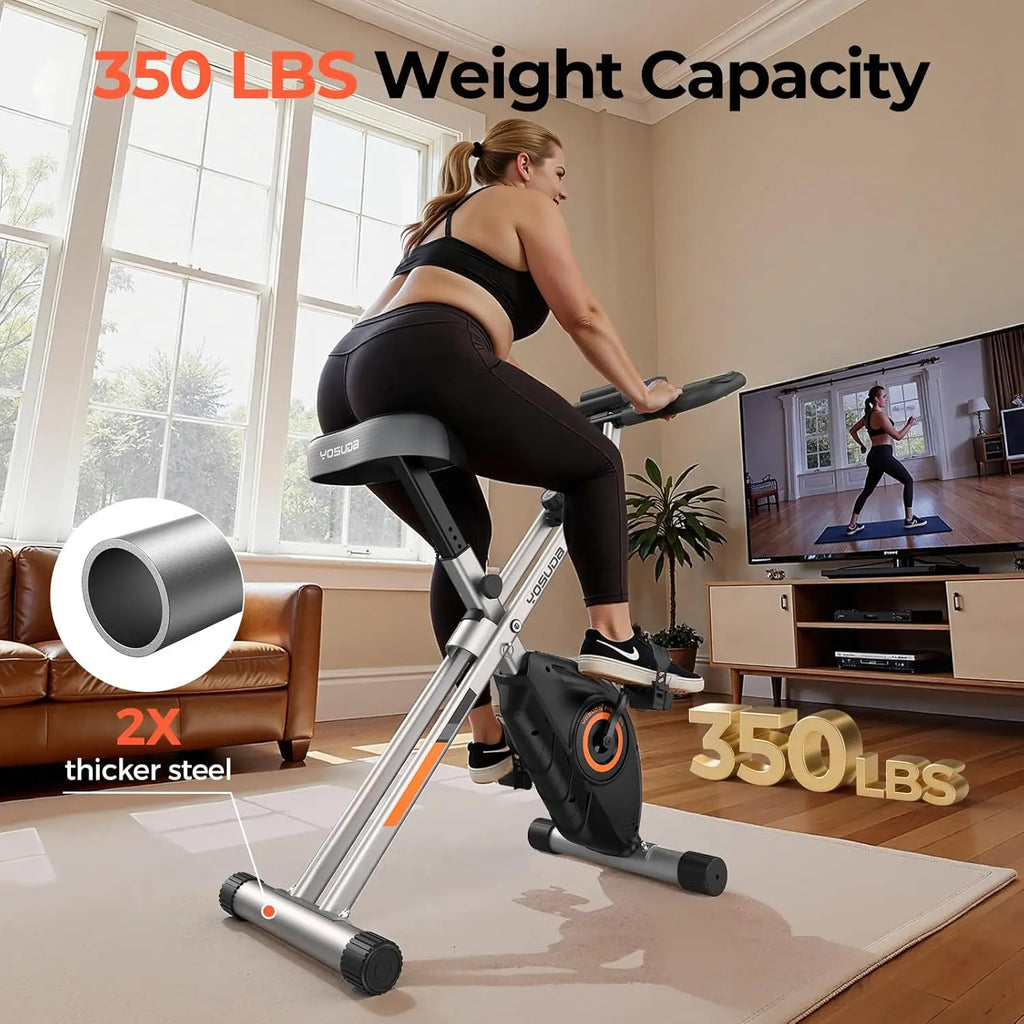 Foldable Stationary Bike