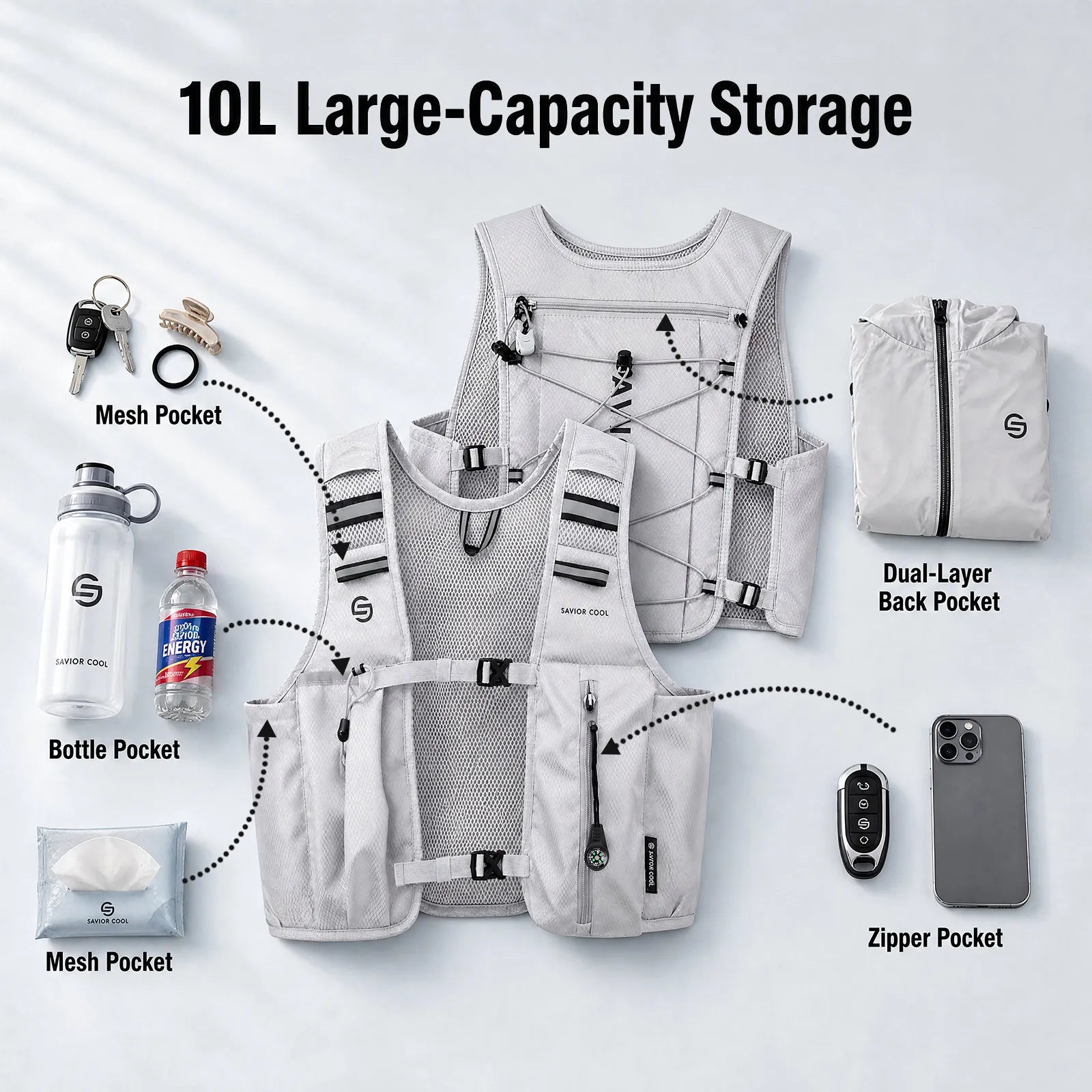 Tactical Cooling Vest