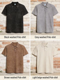 4-piece set of high-quality men's golf shirts