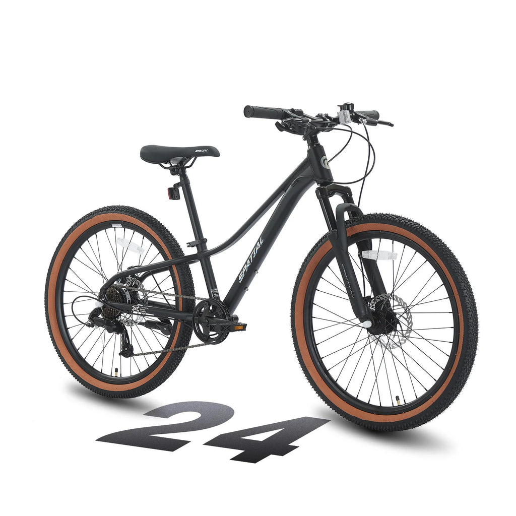 24 Inch Hardtail 7 Speed Mountain Bike