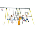 440 lbs Swing Set for Backyard