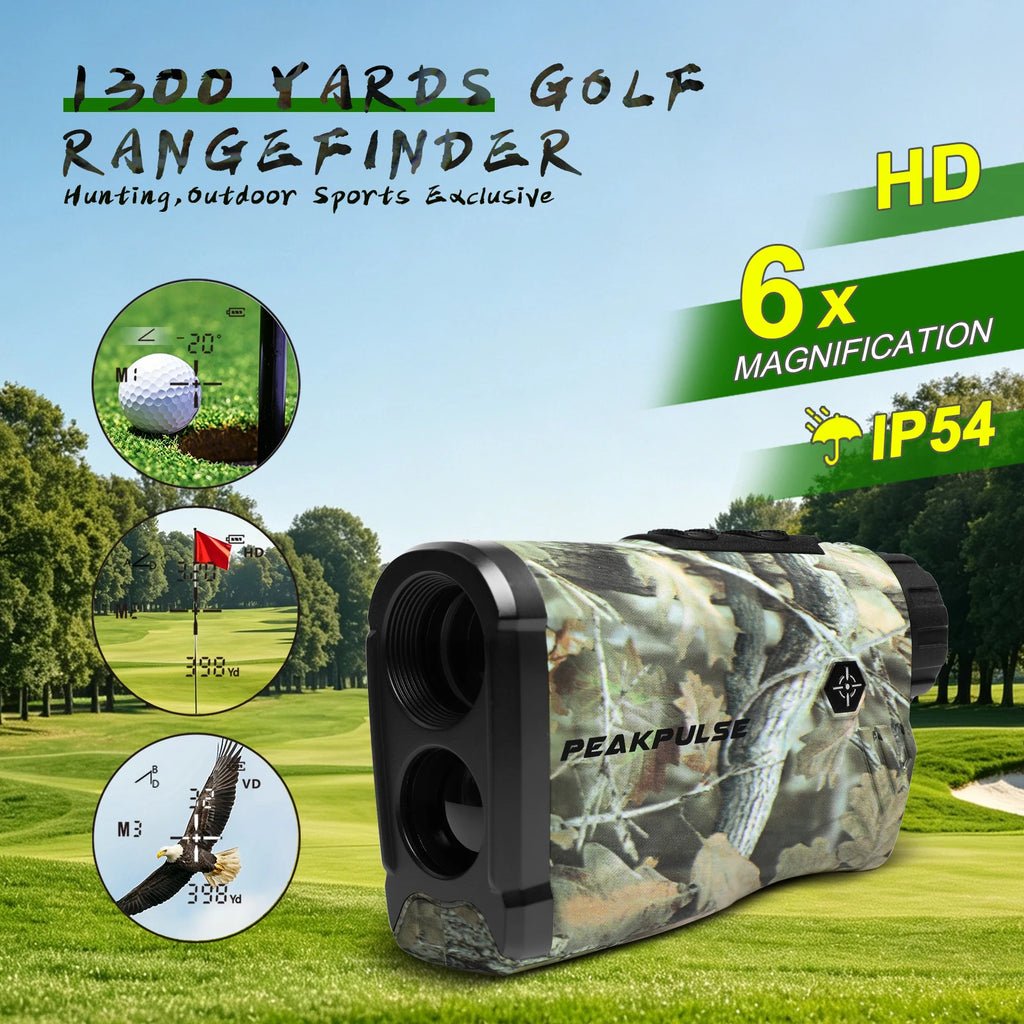 Hunting Golf Rangefinder 1300 Yards