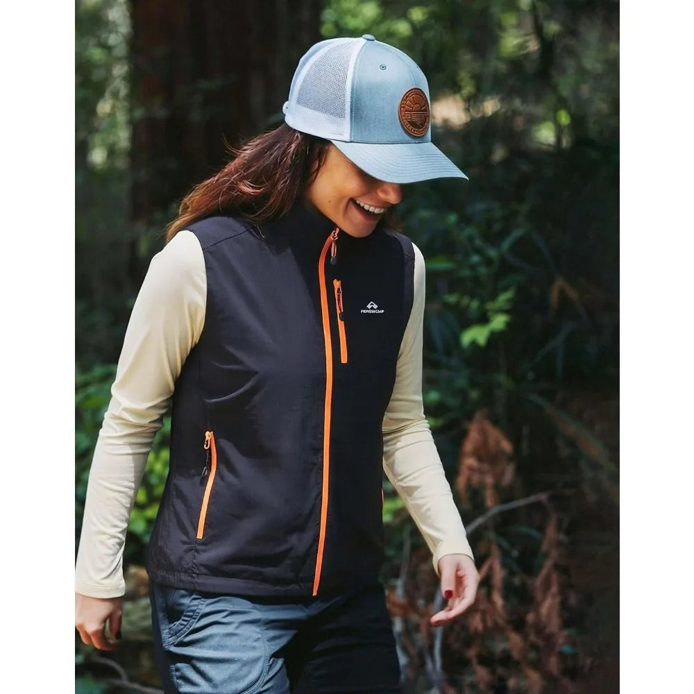 Women's Lightweight Softshell Vest
