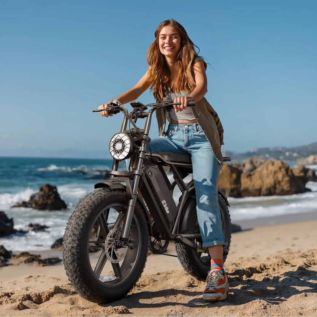 1500W Peak Electric Bike for Adults