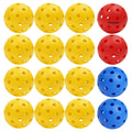 40-Hole Outdoor Pickleballs 8/16Pcs