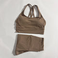 Fitness Bra 2pc Compression  Yoga Legging Suit