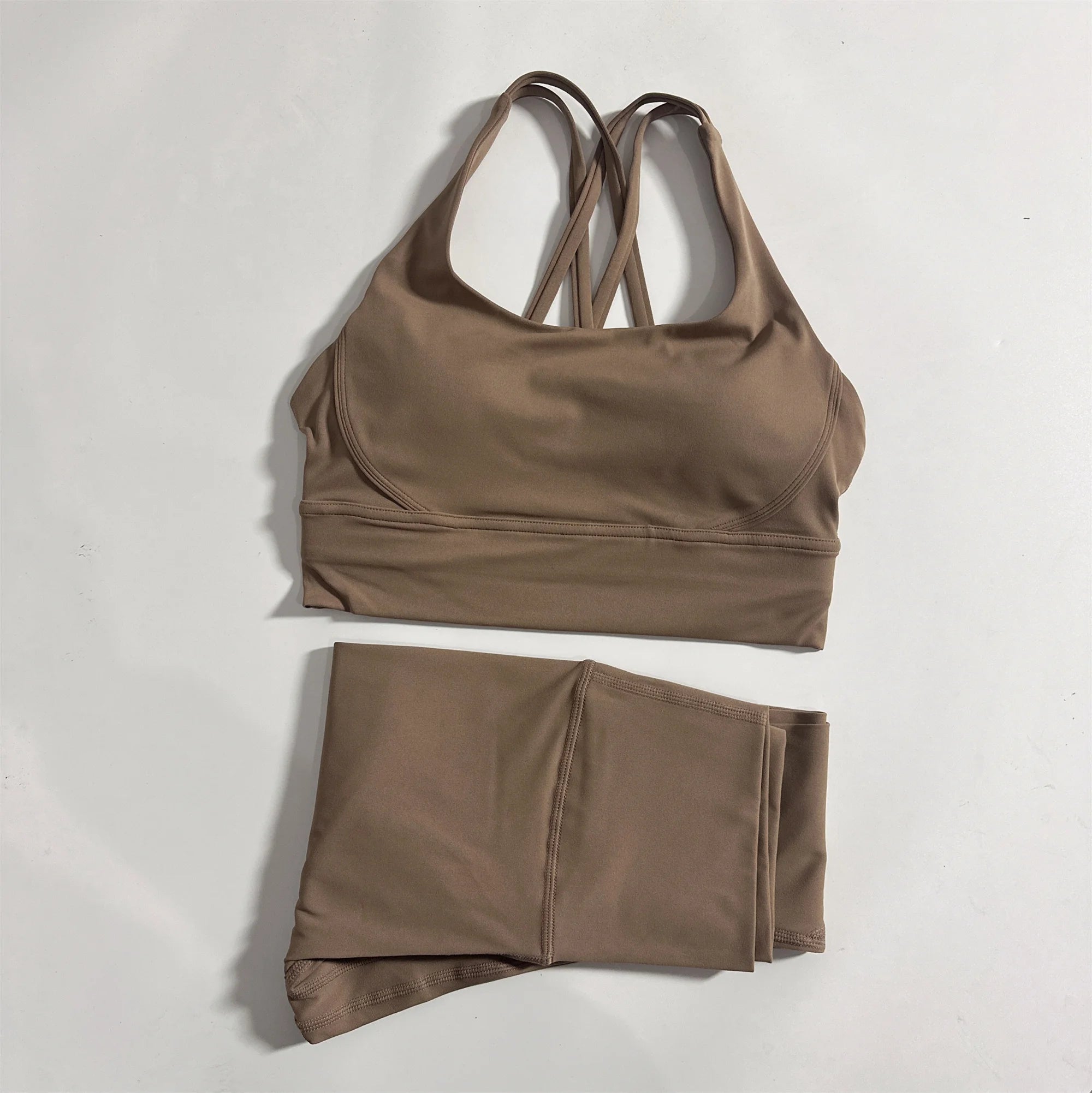 Fitness Bra 2pc Compression  Yoga Legging Suit