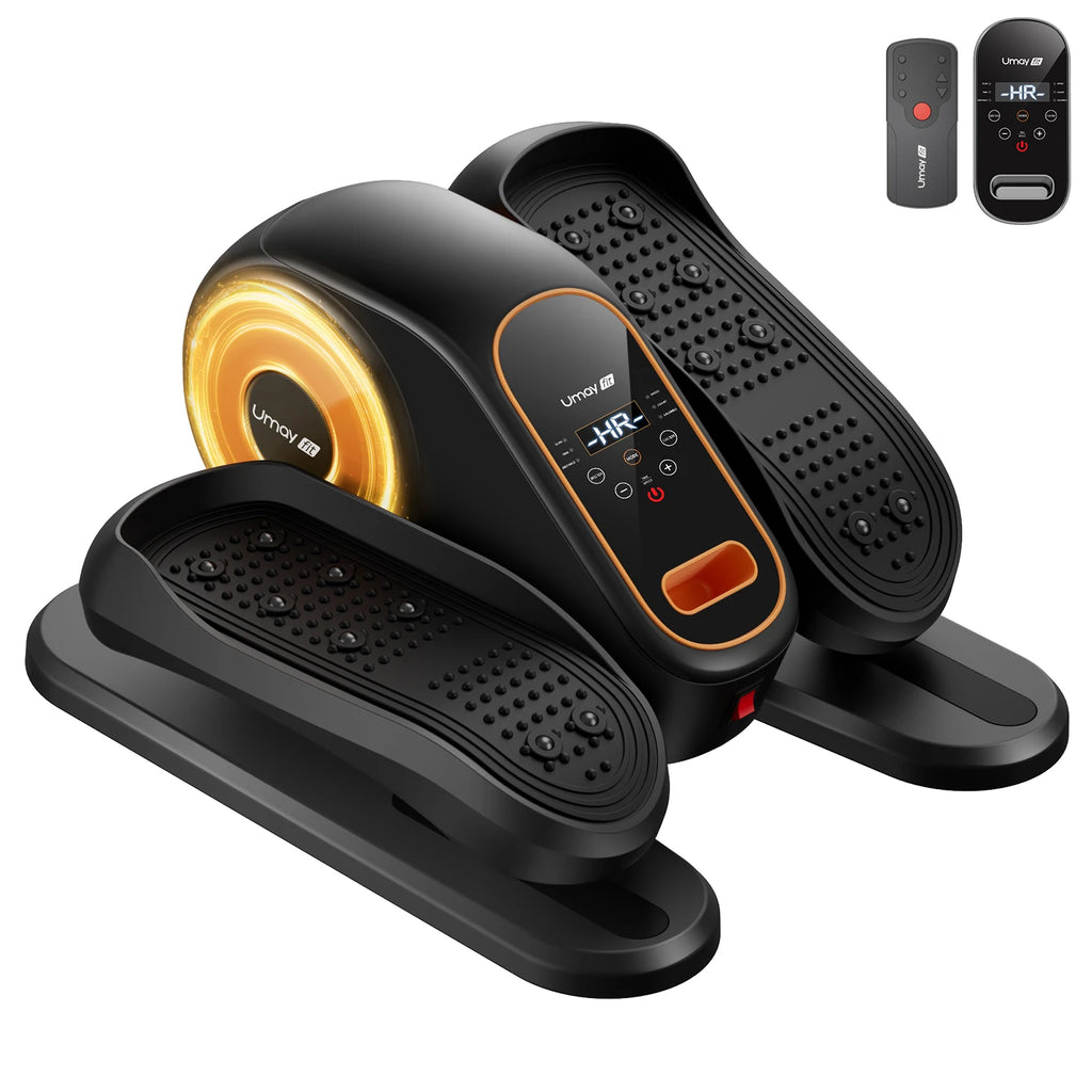 Compact Under-Desk Electric Elliptical Machine