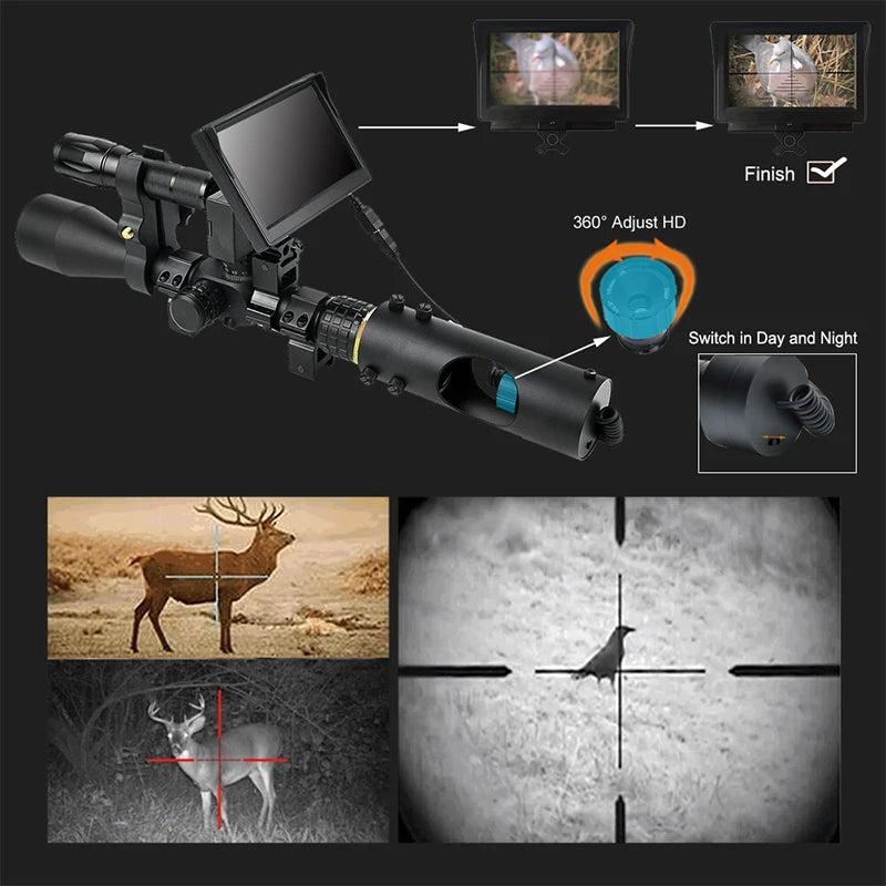 Night Vision Riflescope Hunting