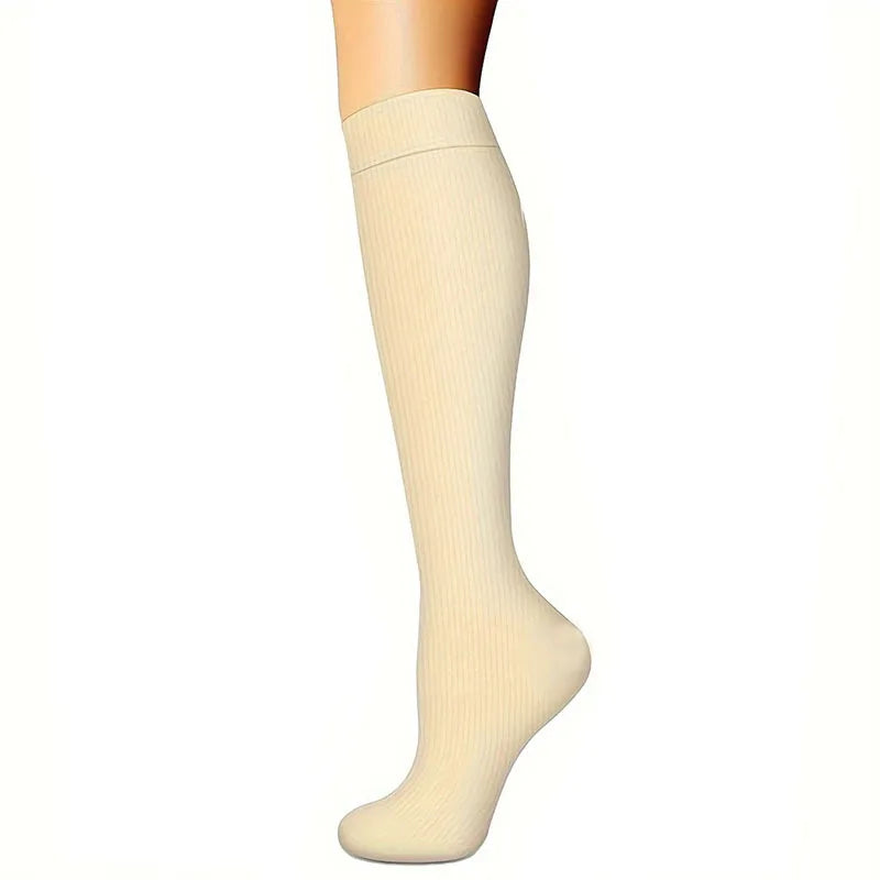 6 Pairs Compression Socks Women