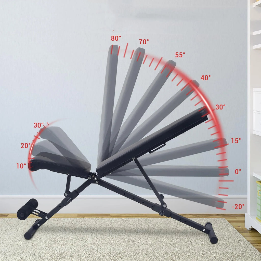 Heavy Duty 1000LB Adjustable  Weight Bench