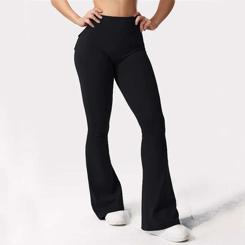 High-Waisted Stretch Butt Lift Yoga  Pants