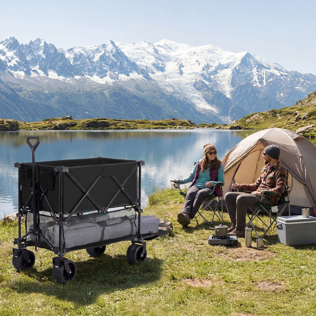 Double Decker Wagons Cart